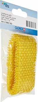 SUPER DEAL **30%** Glorex Yellow Jute Tape