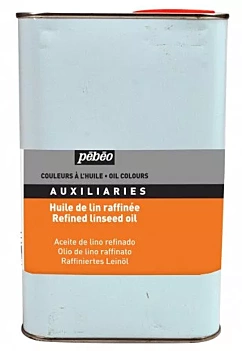Aceite de linaza refinado Pebeo 1L