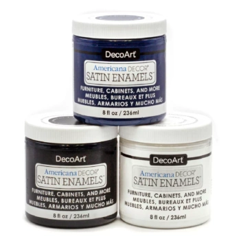 Acrylic Americana Decor Satin Enamels DecoArt 236ml