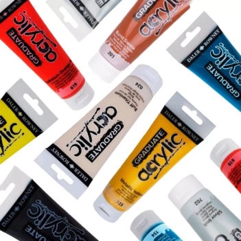 Pintura acrílica Graduate Daler & Rowney 120ml