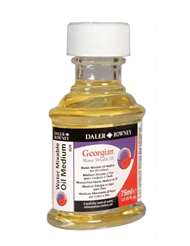 Medium acuoso Georgian Daler-Rowney 75ml