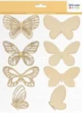 Siluetas en DM Mariposas Artemio