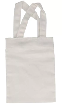 Bolsa de tela Blanco Roto Artemio 7x10cm

