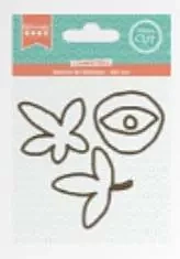 Troquel Flores Slow Life Artemio