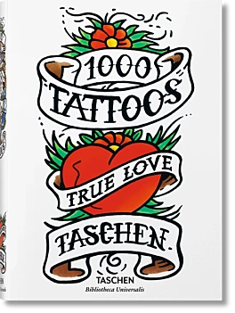 1000 Tattoos Varios Inglés