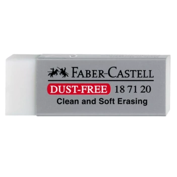 Borracha Dust-Free Branco Faber-Castell