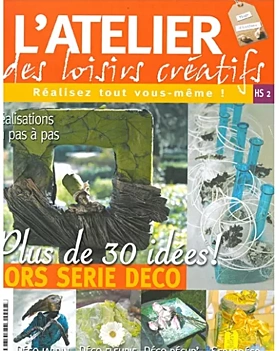 Revista L'Atelier des Loisirs Créatifs HS 02 Francés