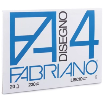 Bloc Fabriano Disegno 4 Fabriano 24x33cm