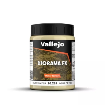 Acrílico Textura 224 Agua de río Diorama FX Vallejo 200ml