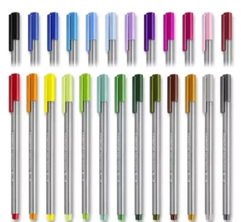 Rotulador Triplus 334 Staedtler 0.3mm