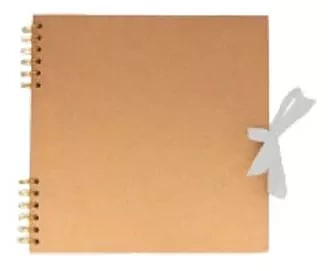 Álbum Kraft de Anillas 25x25cm