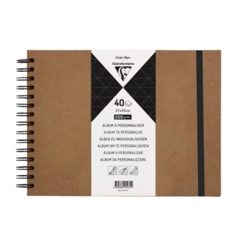 Clairefontaine Kraft Album 27x20cm