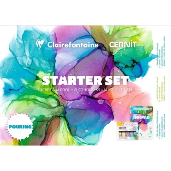 Set iniciación tintas al alcohol Clairefontaine