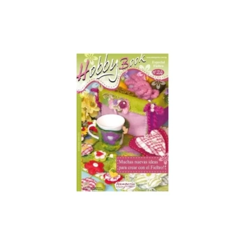 Revista Hobby Book 24 Especial Fieltro Spanish