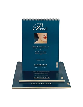 Bloco Para Pastel Sennelier 95g/m² A3
