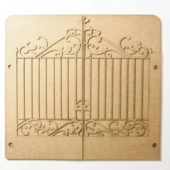 Álbum Chipboard Verja - Dayka
