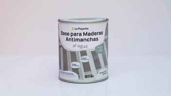 La Pajarita White Water Stain-Resistant Wood Base 750ml