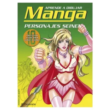 Aprende a dibujar manga Personajes Seinen
