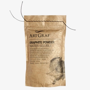 Grafito en polvo acuarelable ArtGraf 100gr