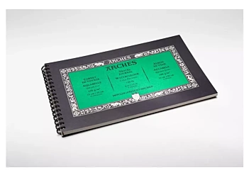 Bloc Travel Journal Espiral 300g/m² Arches 15x25cm