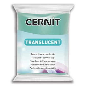 Arcilla polimérica Cernit Translúcido Blanco 500g