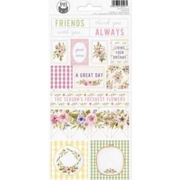 SUPER DEAL **40%** P13 Stitched With Love Stickers
