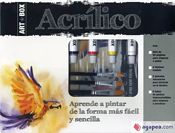 Acrylverf startset Parramón