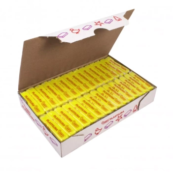 Jovi Box of 30 Yellow Plasticine Tablets 50g