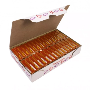 Jovi Box of 30 Brown Modelling Clay Tablets 50g