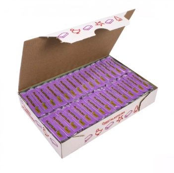 Jovi Box of 30 Lilac Modelling Clay Tablets 50g