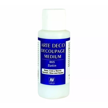 Medium de decoupage Vallejo 60ml.