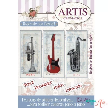 Artis Cromática. Revista de Pintura Decorativa. Nº16-Dayka Trade