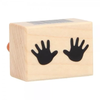Artemio Wooden Stamp Hands