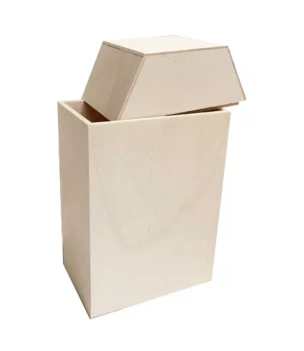 Caja de Madera Casita Grande Dayka 32x15cm