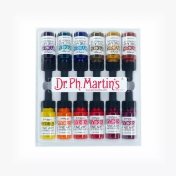 Set de Acuarelas Hydrus Fine Art #02 Dr. Ph. Martin's


