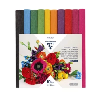 Set de papel Crepe Clairefontaine

