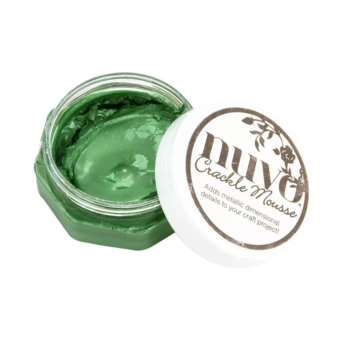 Nuvo Crackle Mousse Celestrial Blue

