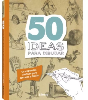 Set 50 Ideas para Dibujar Varios Castellano