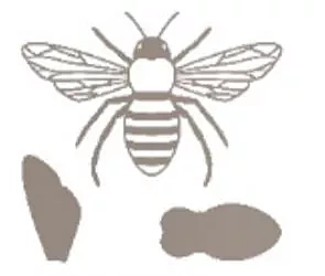 Troquel Abeja Mon Essentiel Artemio