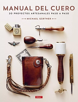 Travaux manuels en cuir 20 projets d'artisanat pas à pas M Gärtner Anglais