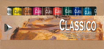 Set 10 Óleos Extrafinos Classico Maimeri 20ml