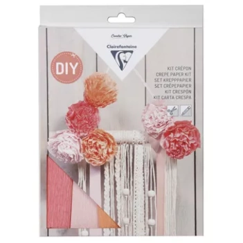 Set de papel Crepe Flower Bouquet Clairefontaine

