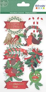 Chipboard Stickers Merry Christmas Artemio


