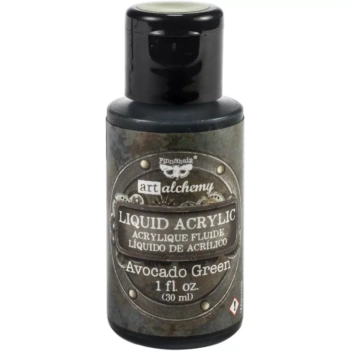 Pintura acrílica líquida Finnabair Avocado Green
