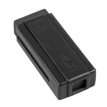 Goma nata negra extra suave con funda  Office Shadow Milan