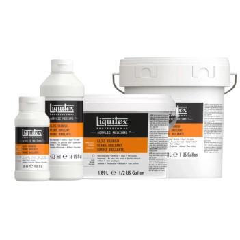 Barniz acrílico profesional brillante Liquitex