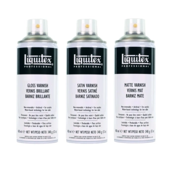 Aerosol barniz acrílico profesional Liquitex 400ml