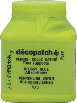 Barniz-pegamento satinado Paperpatch Décopatch 180ml