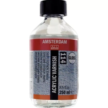 Barniz acrílico brillante 114 Ámsterdam 250ml