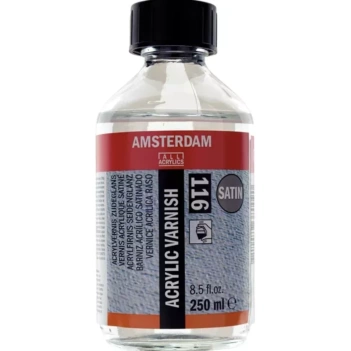 Barniz acrílico Amsterdam mate 115 Talens 250ml
